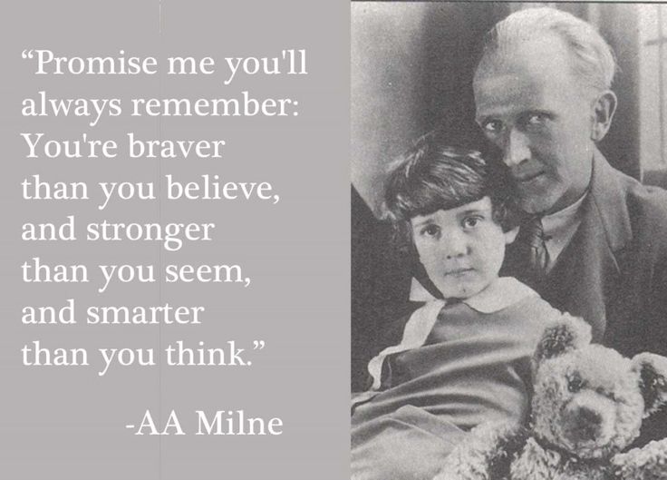 Aa Milne Christopher Robin Quotes. QuotesGram