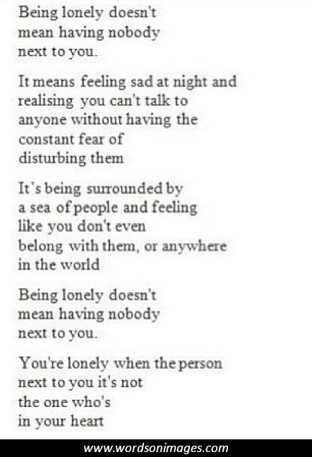 Quotes About Loneliness And Isolation. QuotesGram