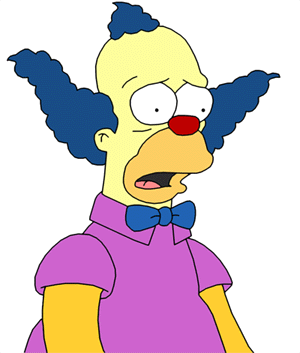 Krusty The Clown Quotes.