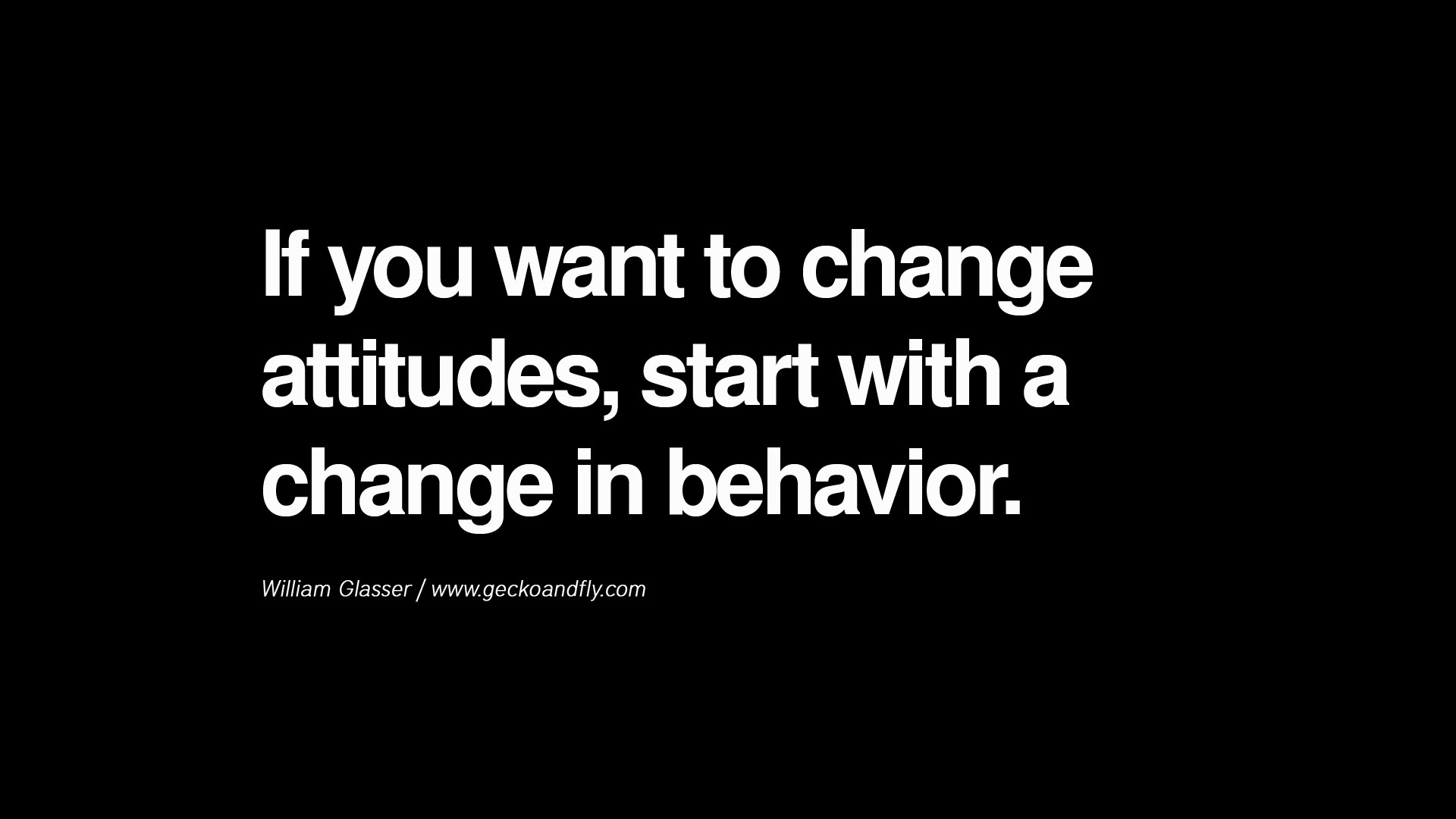 Motivational Quotes On Changing Behavior. QuotesGram