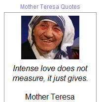 Mother Teresa Quotes On Charity. QuotesGram