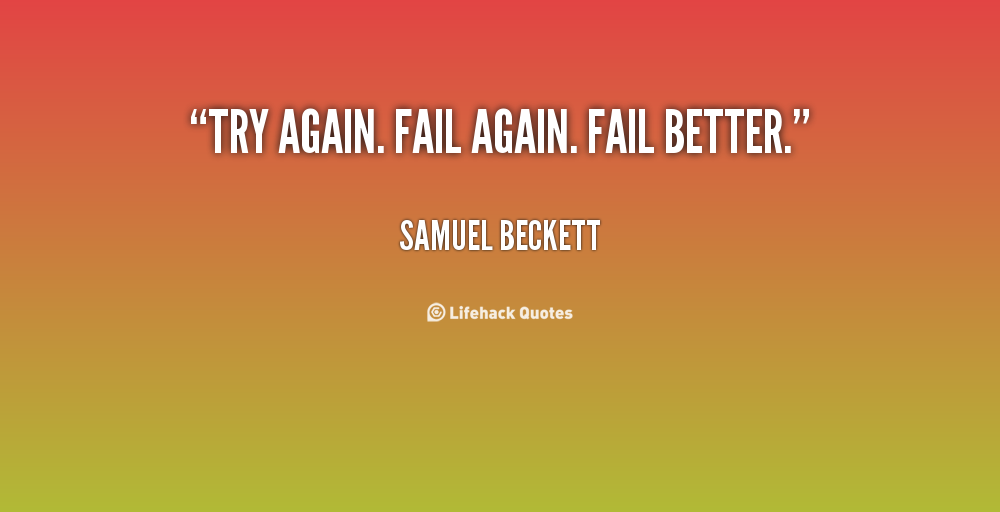Quotes About Trying Again. QuotesGram