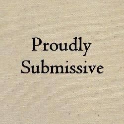 Submissive And Obedient