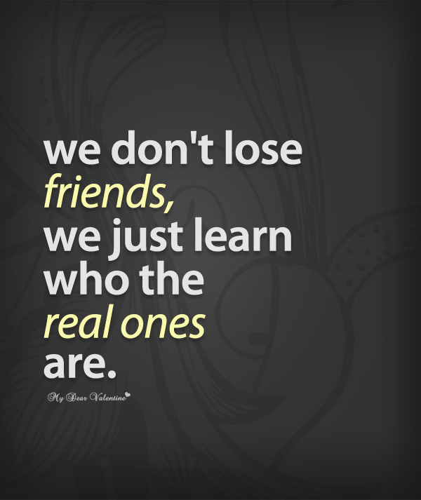 Losing Friends Quotes And Sayings Losing A Friend Quotes And Sayings. Quotesgram
