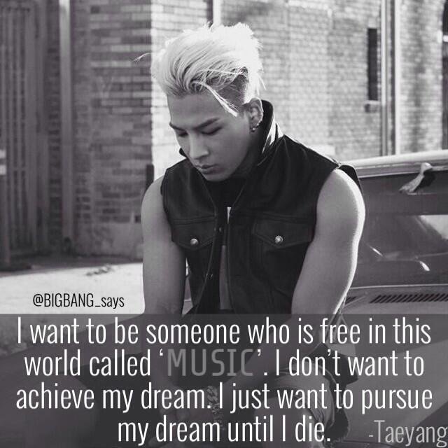Taeyang Quotes Relationship.