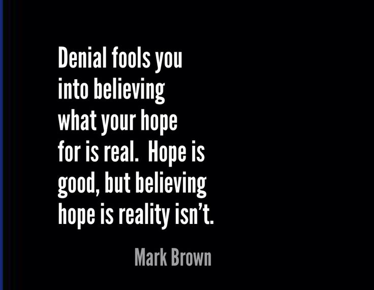 Quotes About Denial Of Reality. QuotesGram
