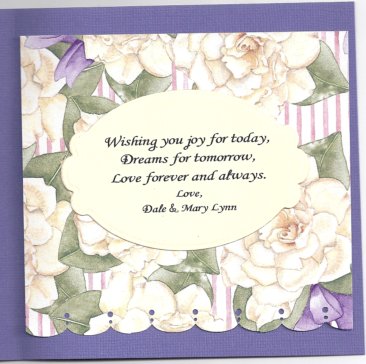 Luxury 22 Anniversary Card Words