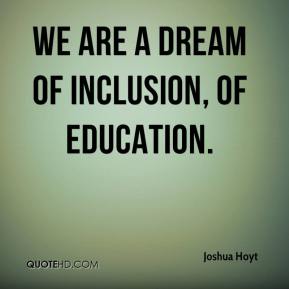 Quotes About Inclusion In Education. QuotesGram