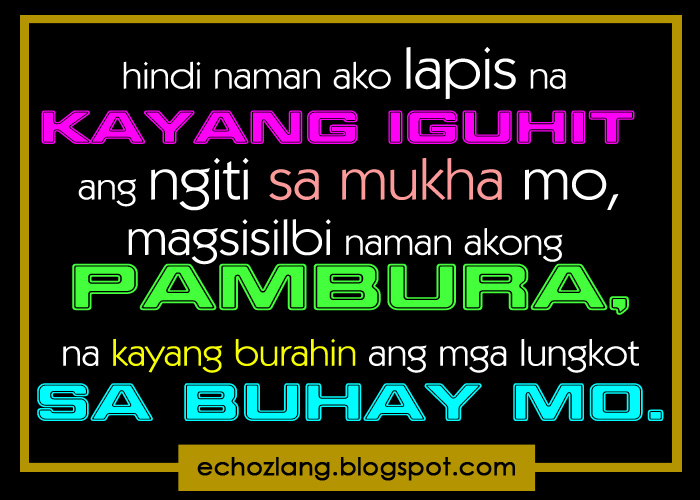 Tagalog Quotes Sa Buhay. QuotesGram