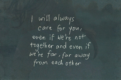 I Will Always Care For You Quotes Quotesgram