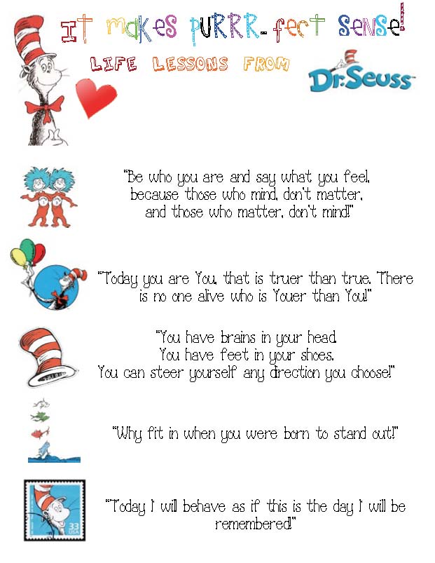 Dr Seuss Quotes For Teachers. QuotesGram