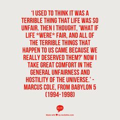 Marcus Babylon 5 Quotes. Quotesgram