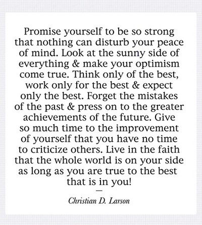 Christian D Larson Quotes Christian World Quotes. Quotesgram
