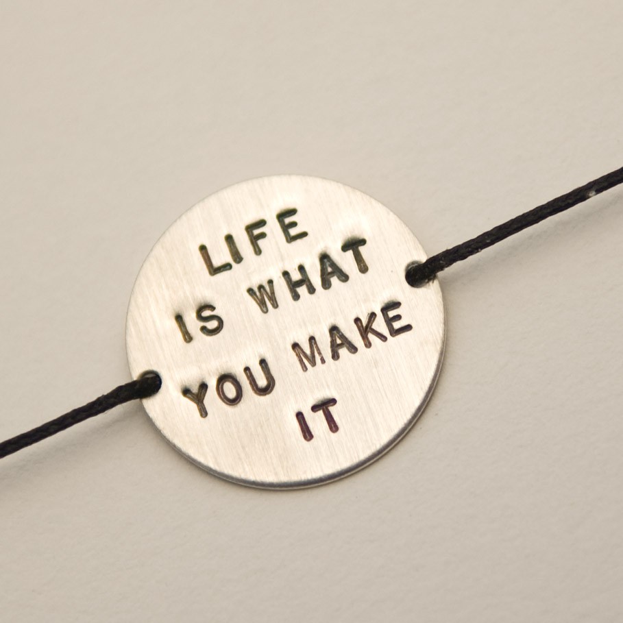 Life Is What You Make It Quotes. QuotesGram