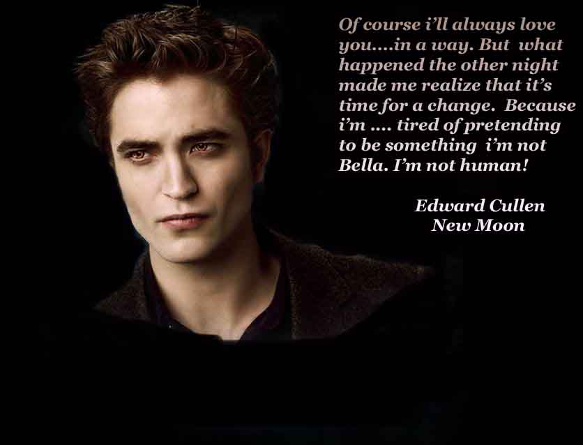Love Quotes From Edward Cullen QuotesGram