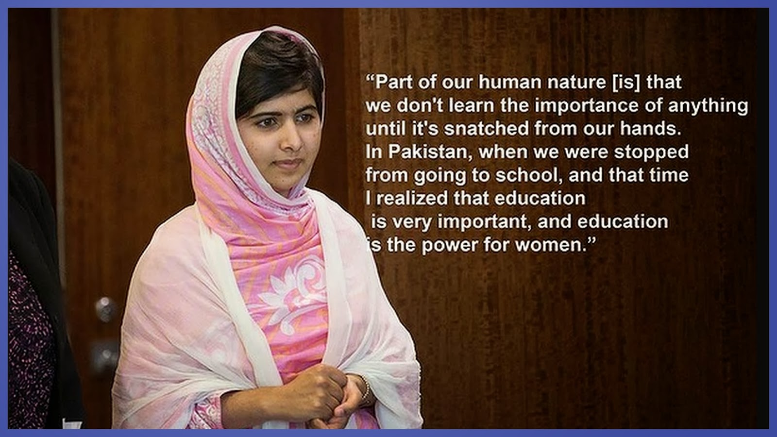 Malala Yousafzai Quotes Quotesgram