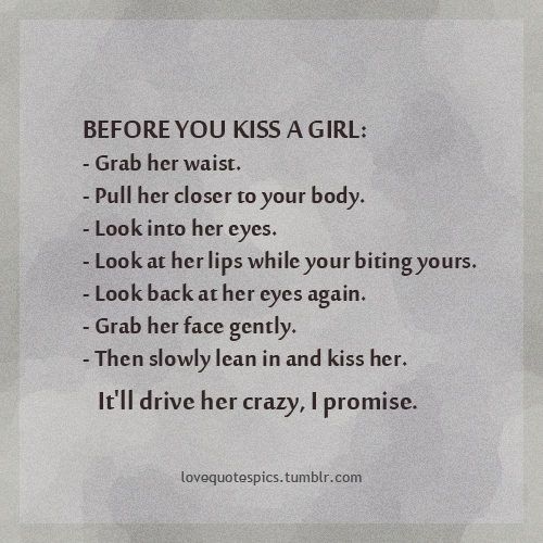 Quotes About Kissing Her. QuotesGram Quotes About Kissing Her. QuotesGram