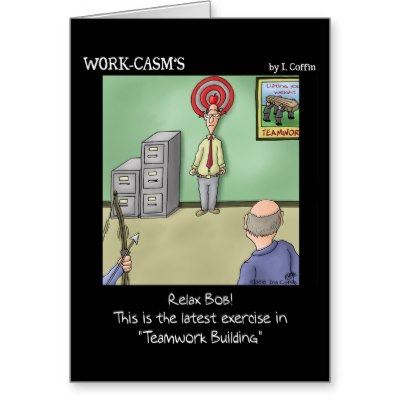 Humorous Teamwork Quotes And Cartoons. QuotesGram