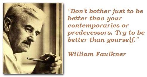 William Faulkner Famous Quotes. QuotesGram