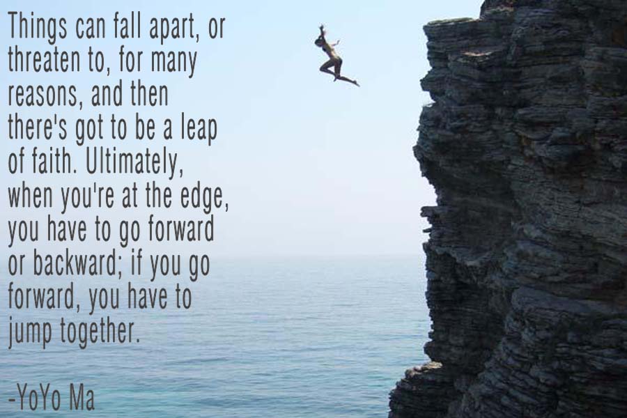 Take A Leap Of Faith Quotes. QuotesGram