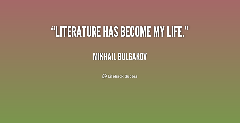 Literature Quotes About Life. QuotesGram