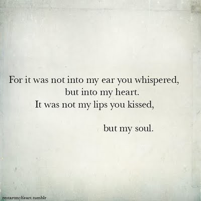 My Heart And Soul Quotes Love Quotes For Her From The Heart And Soul. Quotesgram