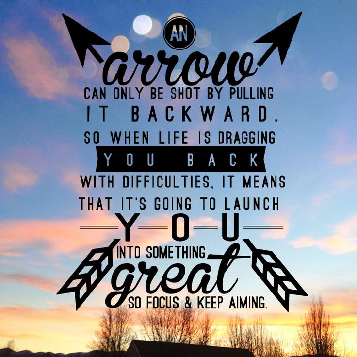 Quotes About Life Like An Arrow. QuotesGram