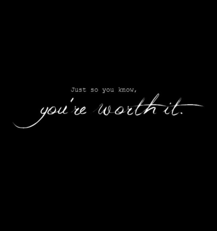 Youre Not Worth It Quotes. QuotesGram
