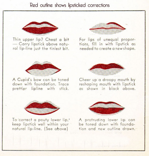 Thick lips lips vs thin Thin Lips: