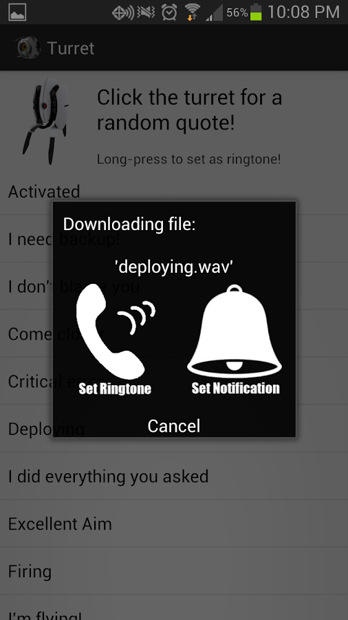 Portal 2 Fact Core Quotes. QuotesGram