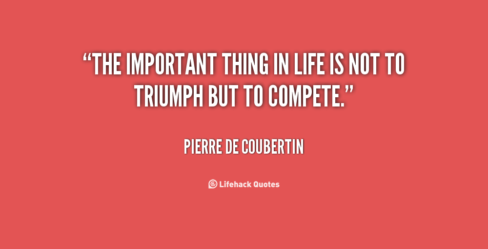 Pierre de Coubertin Quotes. QuotesGram