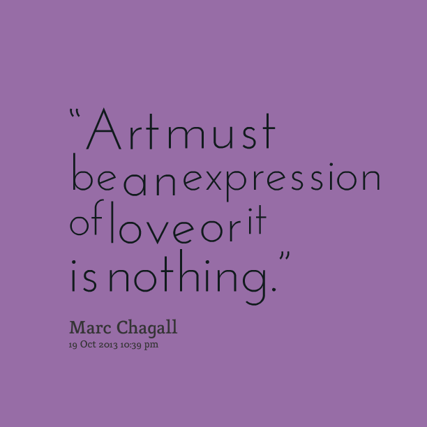 Art Expression Quotes. QuotesGram