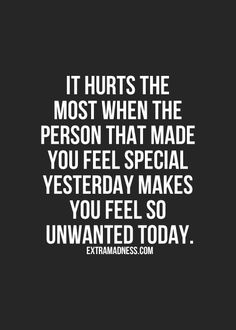 Quotes On Feeling Unwanted In A Relationship. QuotesGram