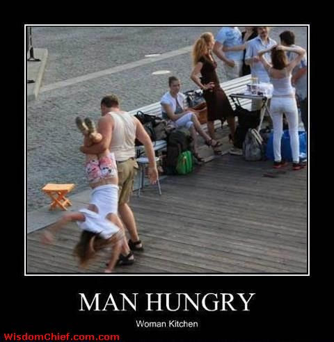 Hungry Man Funny Quotes. QuotesGram