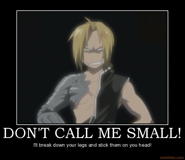 Edward Elric Funny Quotes.
