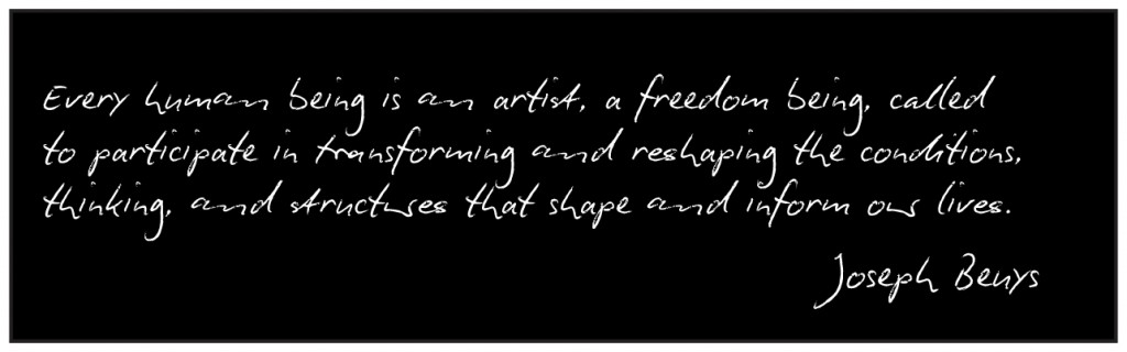 Joseph Beuys Quotes. QuotesGram