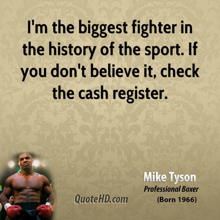 Mike Tyson Sports Quotes. QuotesGram