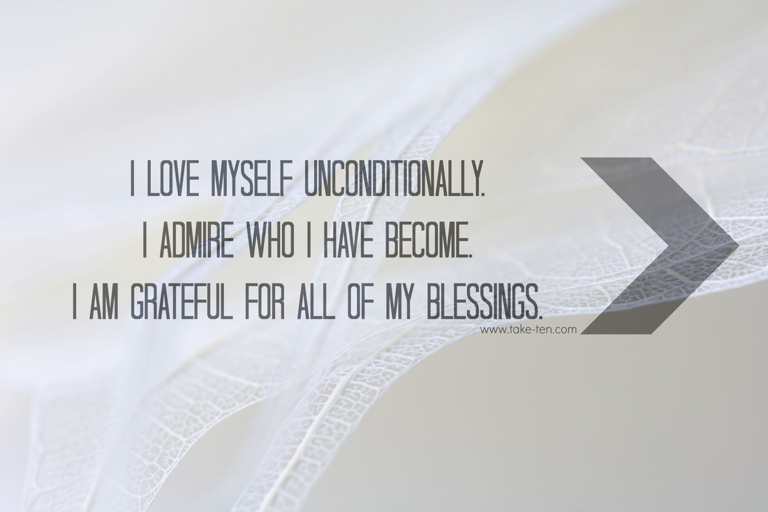 Daily self for positive esteem affirmations Affirmations for