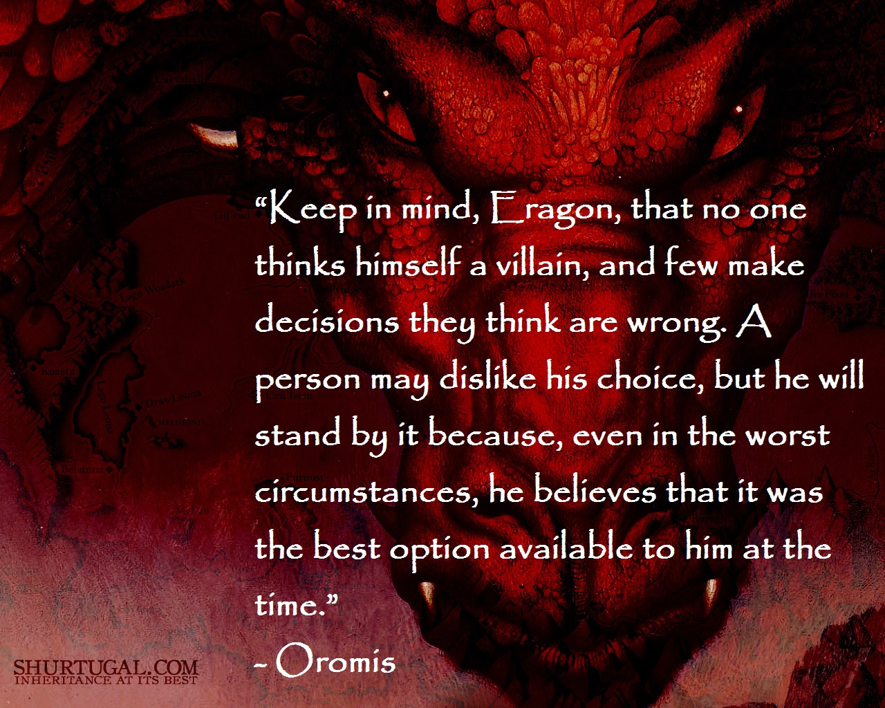 Eragon Quotes.