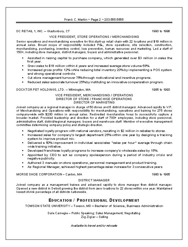 Good Quotes For Resumes QuotesGram - 54567771 S Sales2 