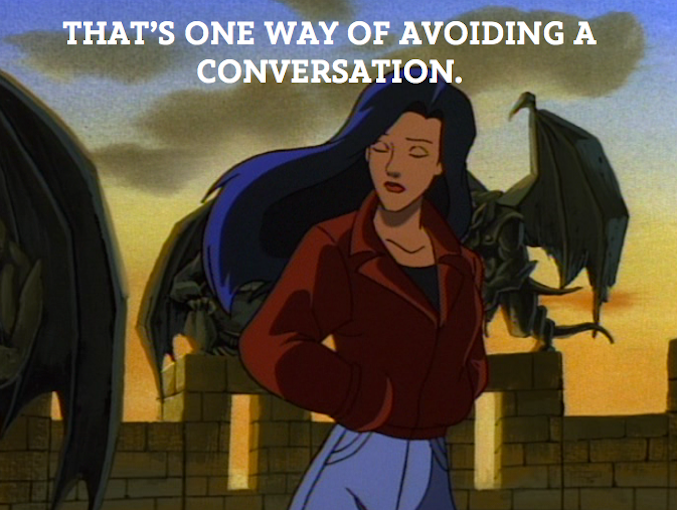Gargoyles Hudson Quotes QuotesGram