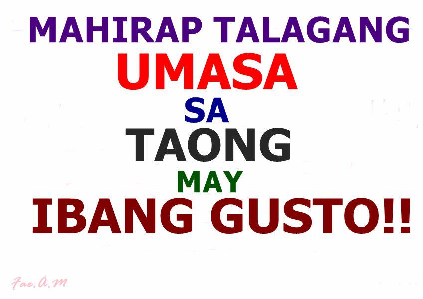 Paasa Quotes Tagalog. QuotesGram