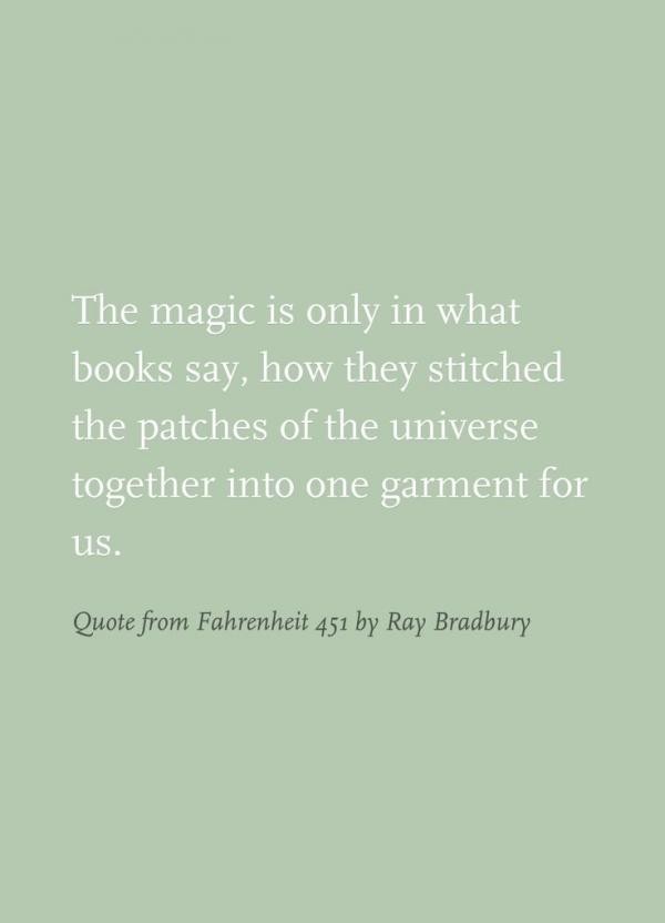 Famous Quotes From Fahrenheit 451. QuotesGram