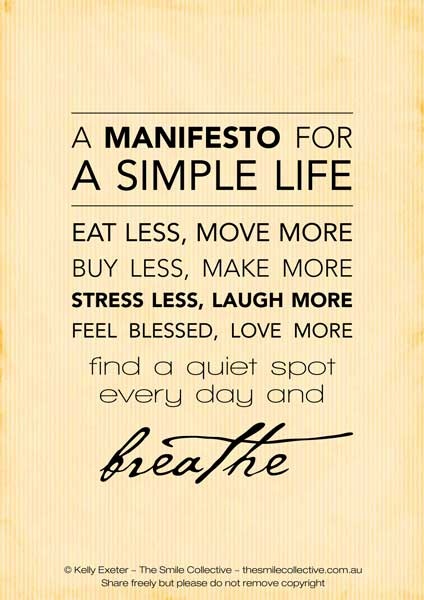 Simple Life Quotes. QuotesGram
