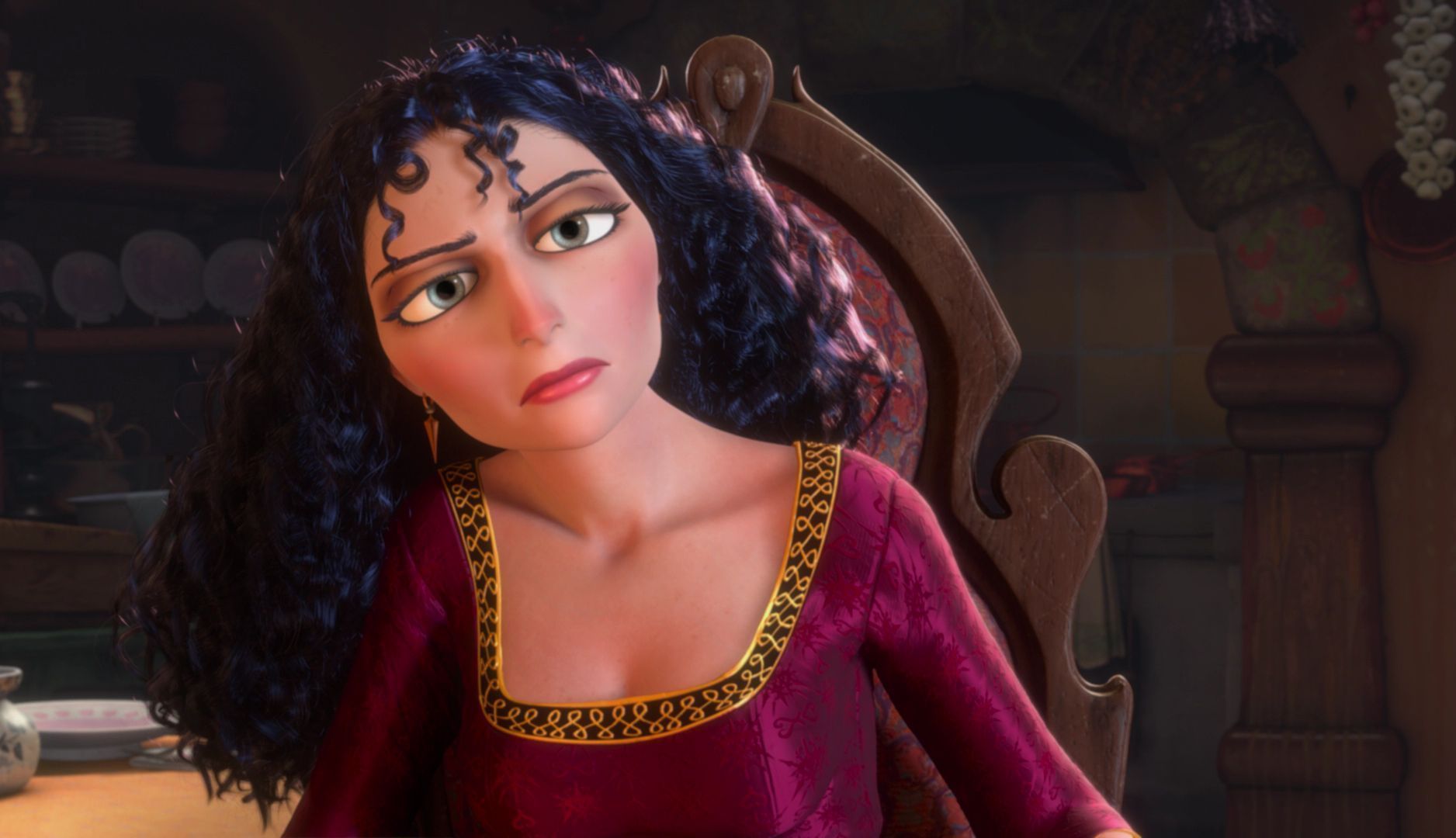 Quotes From The Film Tangled Mother Gothel. QuotesGram