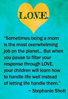 Parenting joy amidst chaos