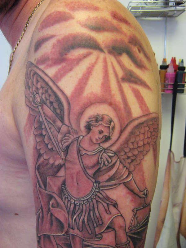 Tattoos Of Heaven And Hell Quotes Quotesgram