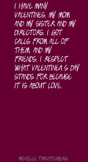 For Valentines Day Quotes From Daughter Mom. QuotesGram