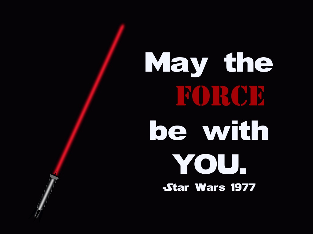 Star Wars Force Quotes Star Wars Force Quotes. Quotesgram