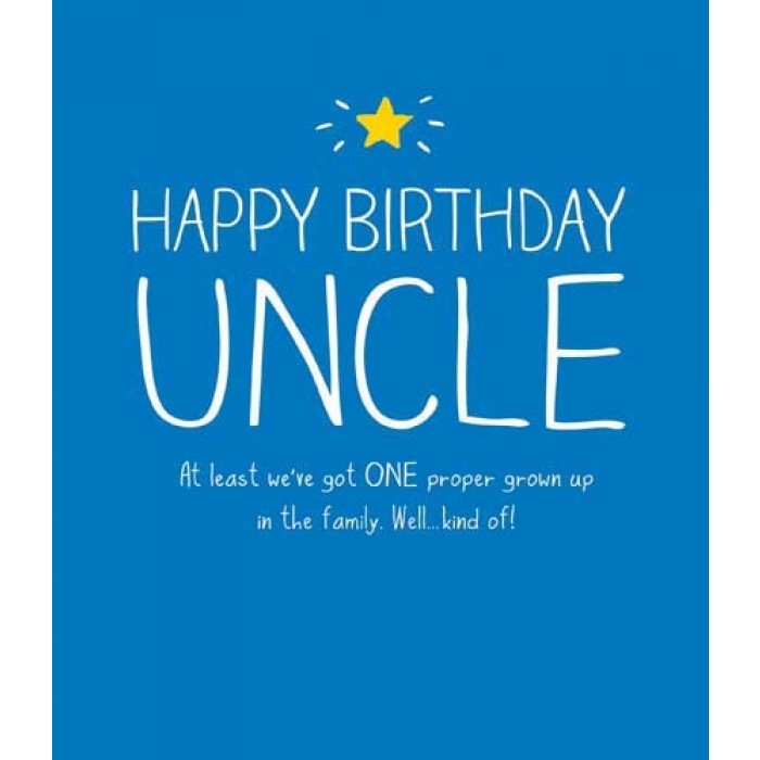 Happy Birthday Uncle Quotes. QuotesGram